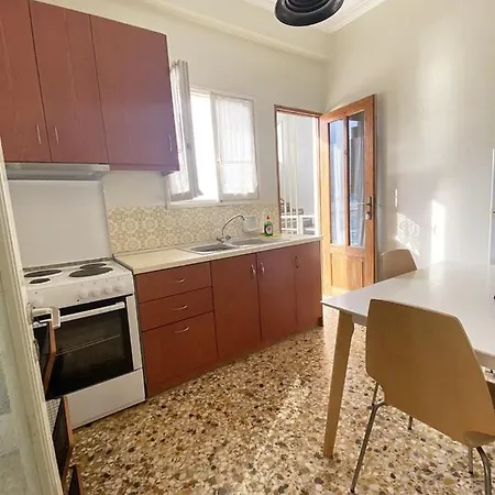Appartement Thassa No4 Leonídion