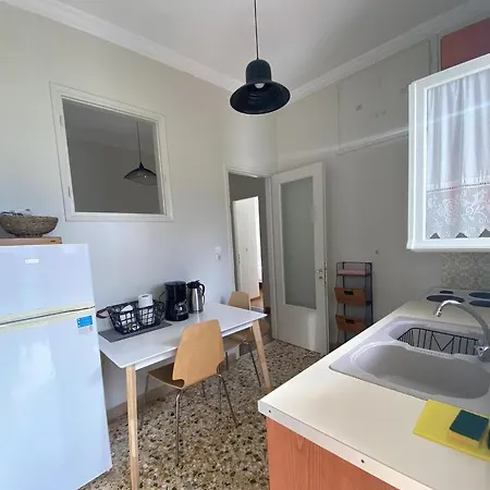 Апартаменты Thassa No4 Леонидион