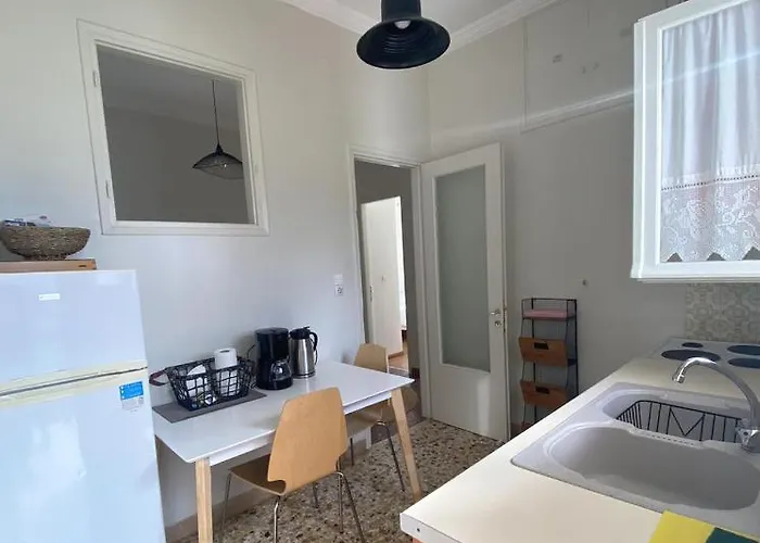 Apartamento Thassa No4 Leonídion